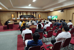 Pembukaan Asesmen Lapangan Akreditasi Program Magister Ekonomi Syariah
