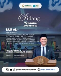 Sidang Ujian Terbuka Disertasi Gel. III
