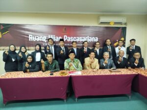 Sidang Ujian Tesis Gelombang III
