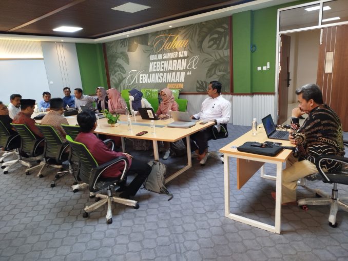 Rapat Koordinasi untuk Penguatan Sistem Akademik