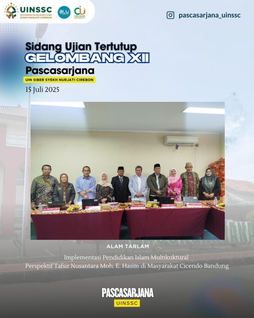 Sidang Ujian Tertutup Gelombang XII