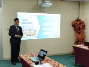 Sidang Tertutup Disertasi Program Doktor