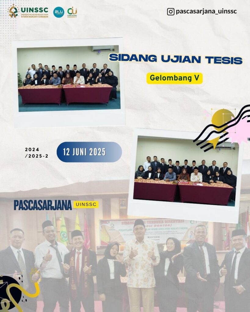 SIDANG UJIAN TESIS – GELOMBANG V 12 Juni 2025