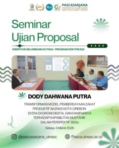 Seminar Ujian Proposal Disertasi Gelombang III