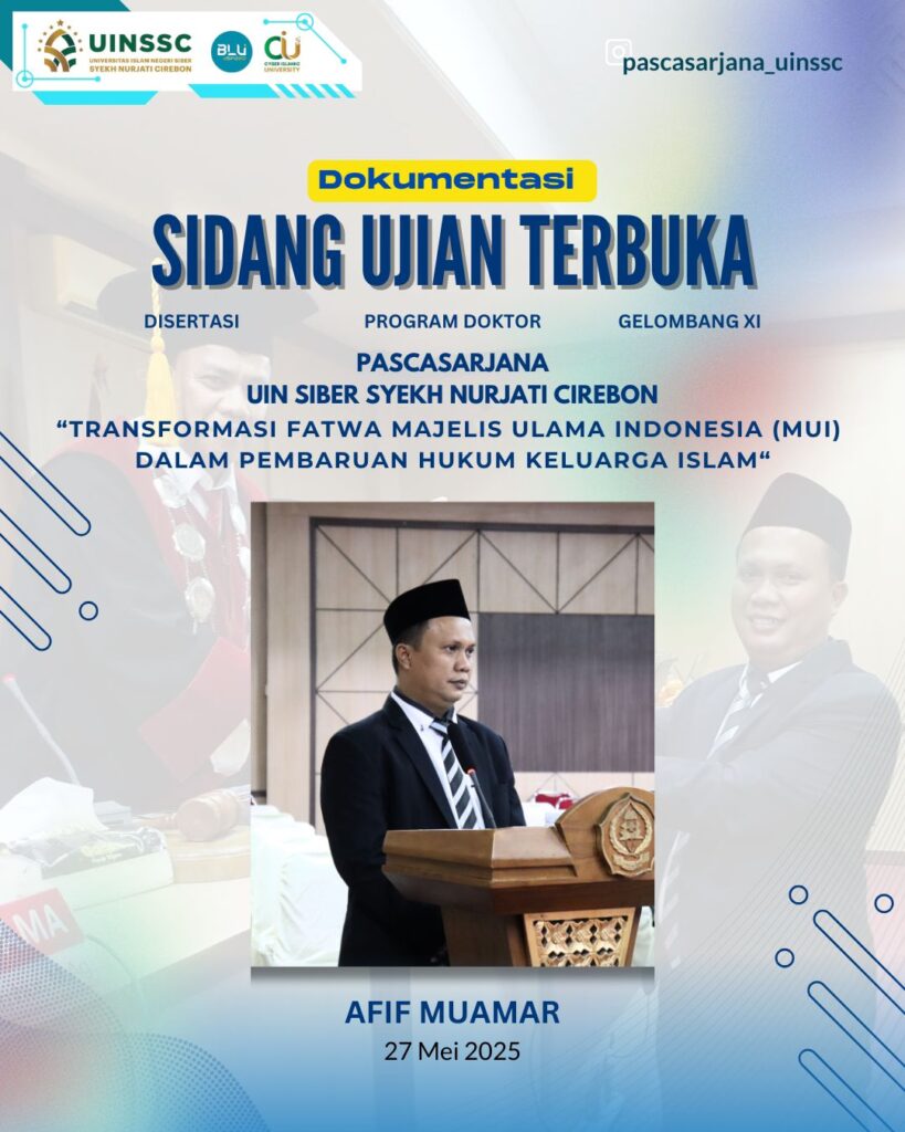 Dokumentasi Sidang Ujian Terbuka Disertasi – Program Doktor Afif Muamar