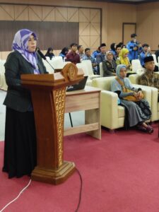 Sidang Ujian Terbuka Disertasi Program Doktor Gelombang V (Lima) - SITI MARYAM MUNJIAT