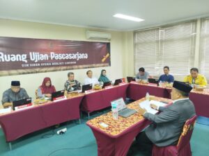 Pascasarjana UIN Siber Syekh Nurjati Cirebon Gelar Sidang Ujian Tertutup Disertasi Gelombang V