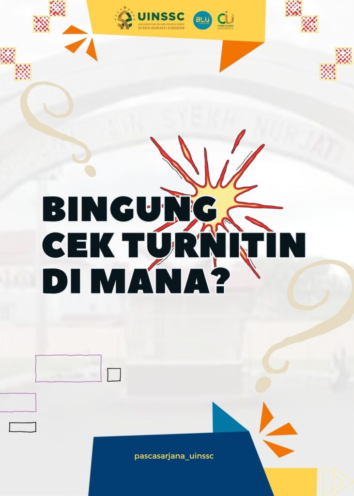 Info penting buat yang bingung cek turnitin!