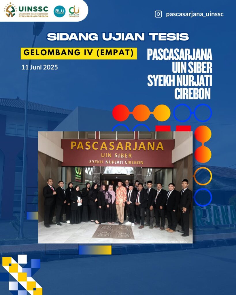 SIDANG UJIAN TESIS Gelombang IV (Empat)