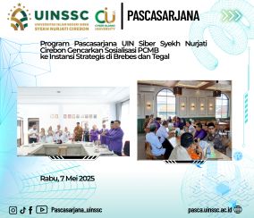 Program Pascasarjana UIN Siber Syekh Nurjati Cirebon Gencarkan Sosialisasi PCMB ke Instansi Strategis di Brebes dan Tegal