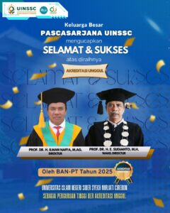 Selamat & Sukses atas diraihnya Akreditasi Unggul oleh BAN-PT Tahun 2025