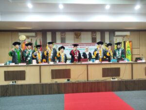 Sidang Ujian Terbuka Disertasi Gelombang VIII