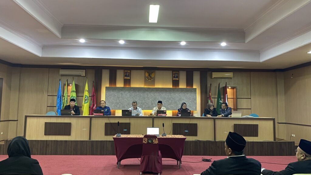 Ujian Tesis Gelombang VI | Pascasarjana UINSSC Kamis, 19 Juni 2025