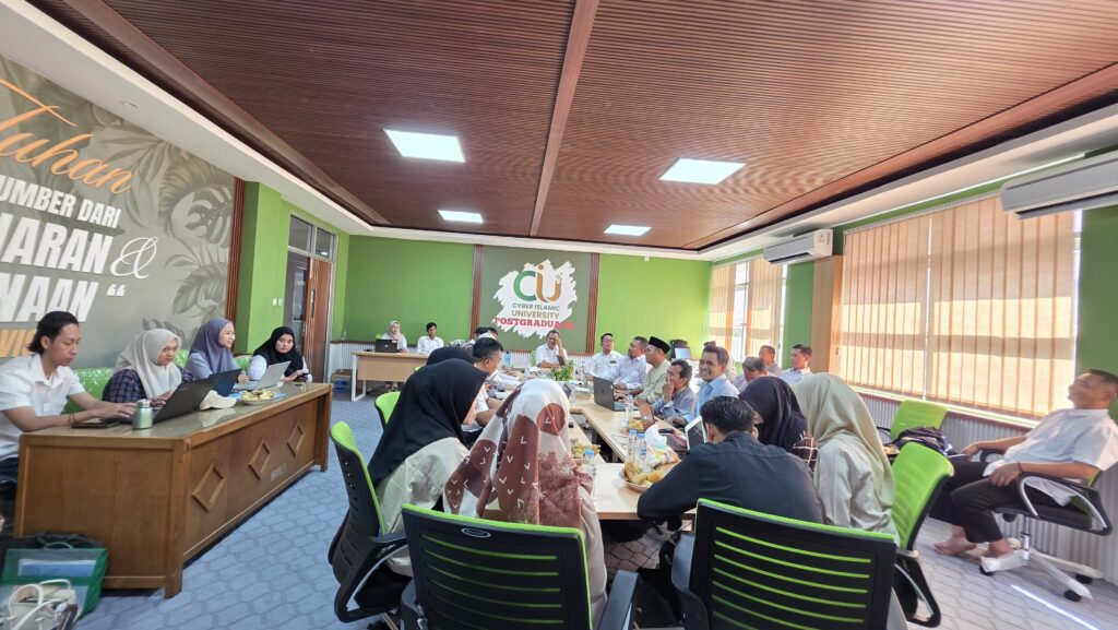 Pascasarjana UINSSC Gelar Presentasi Kesiapan Akreditasi Prodi