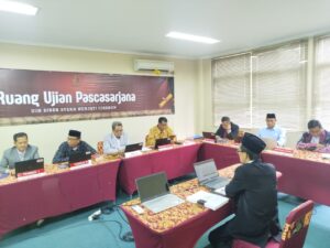 Seminar Ujian Proposal Disertasi Gel. I