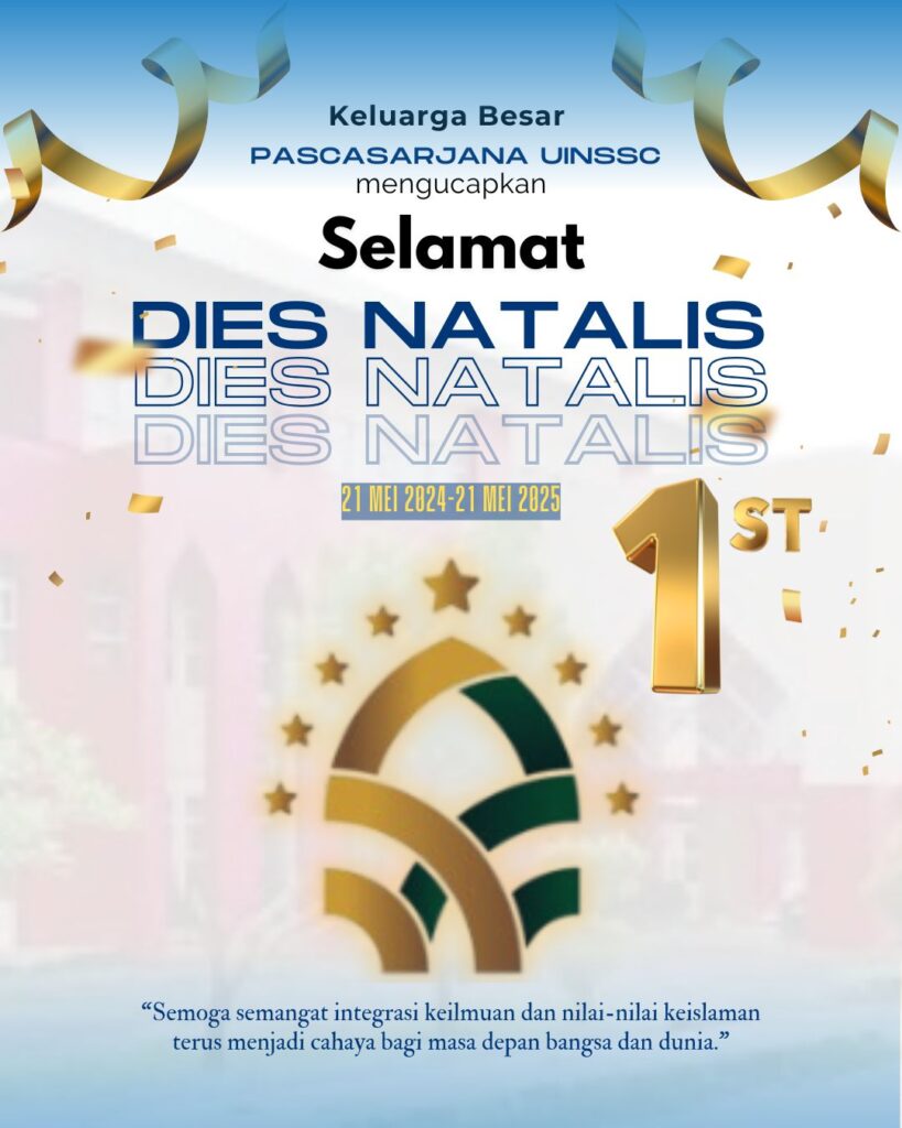 Dies Natalis pertama UIN Siber Syekh Nurjati Cirebon!