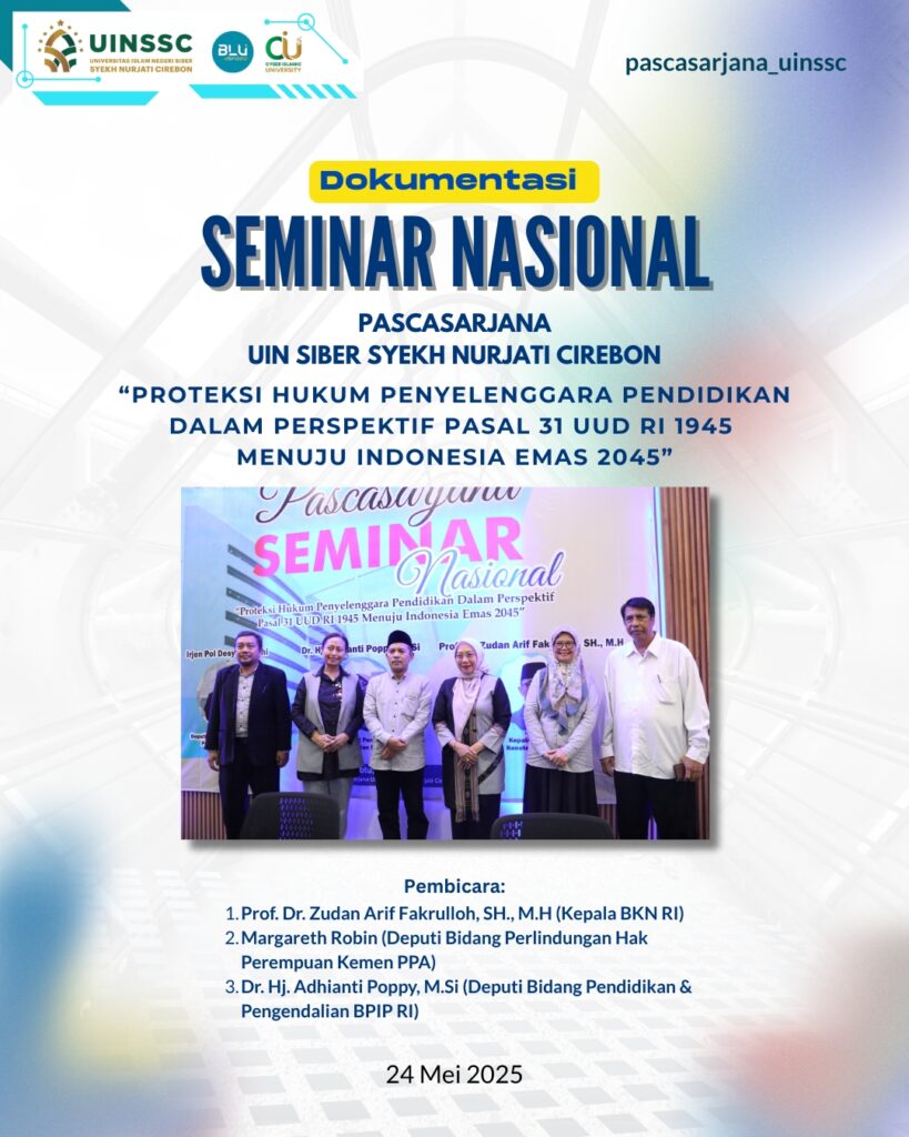 DOKUMENTASI SEMINAR NASIONAL 24 Mei 2025