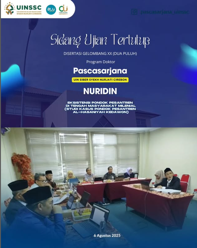 Sidang Ujian Tertutup Gelombang XX
