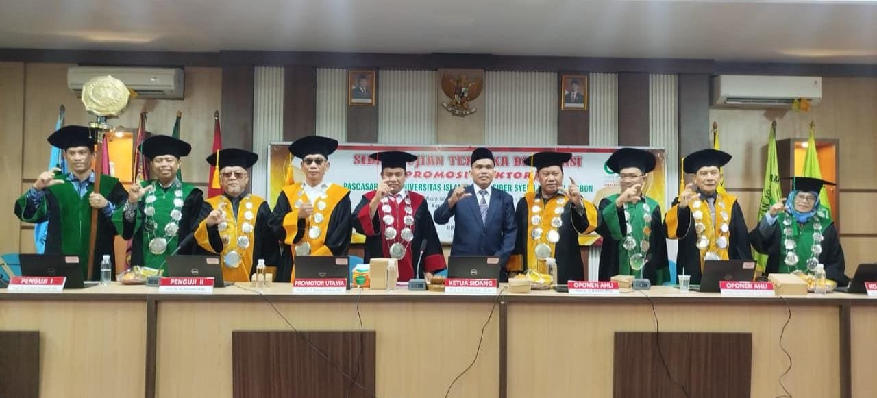 UIN Siber Syekh Nurjati Cirebon Gelar Sidang Terbuka Disertasi Perdana, Angkat Nilai Pendidikan Islam Multikultural Karya Syekh Nawawi Al-Bantani