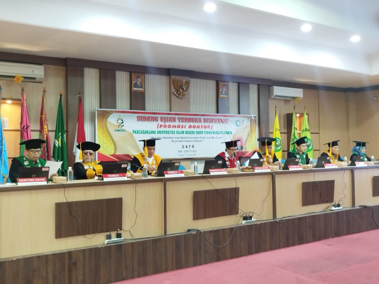 Sidang Disertasi