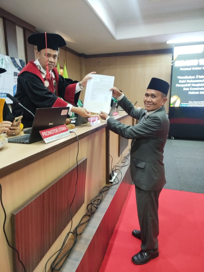 Sidang Ujian Terbuka Disertasi Gel. II