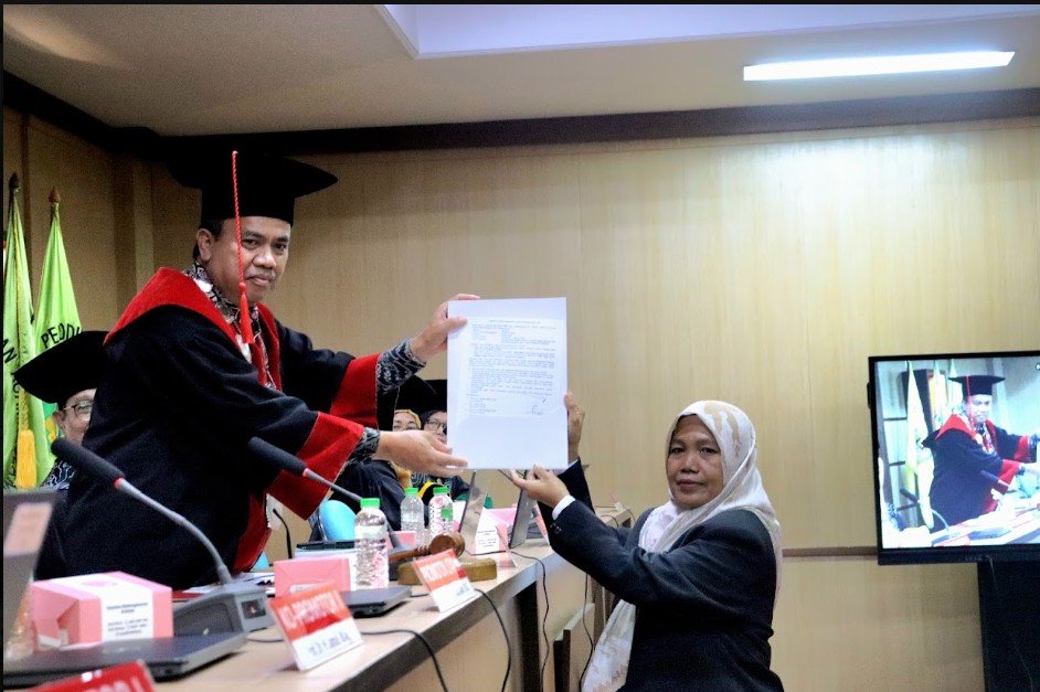 Sidang Ujian Terbuka Disertasi Gelombang VIII