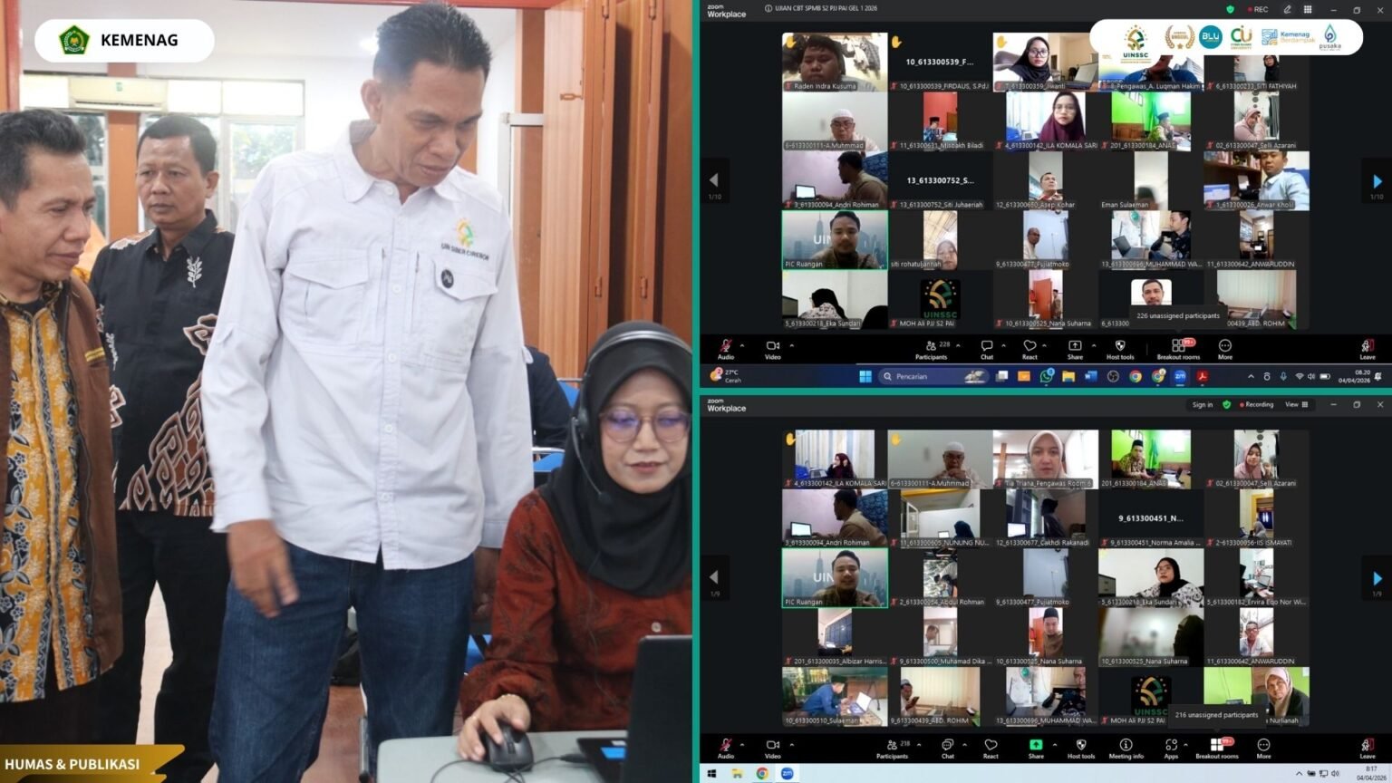 Pascasarjana UIN Siber Syekh Nurjati Cirebon Gelar Seleksi PJJ PAI S2 Berbasis CBT dan Wawancara