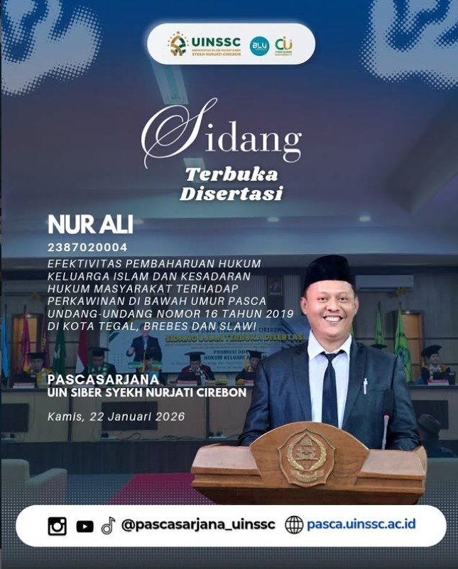 Sidang Ujian Terbuka Disertasi Gel. III