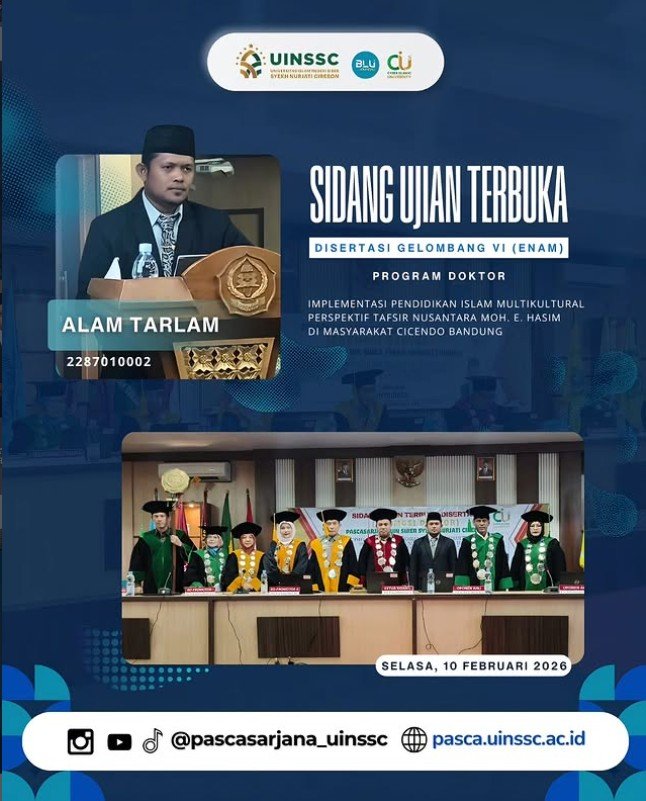 Sidang Ujian Terbuka Disertasi Gel. VI