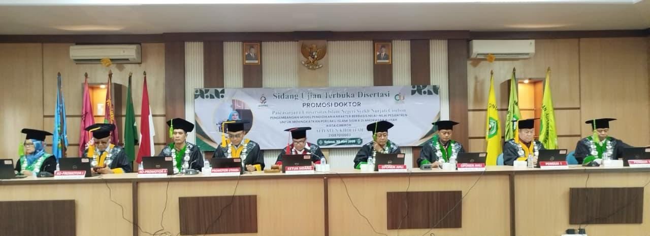 Afiyatun Kholifah Raih Gelar Doktor.