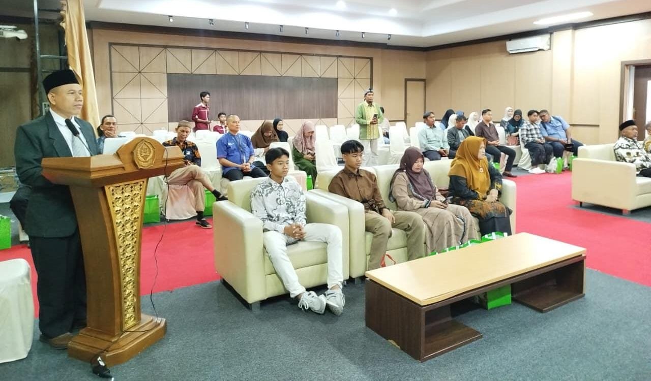 Penyampaian Disertasi Zakat Produktif