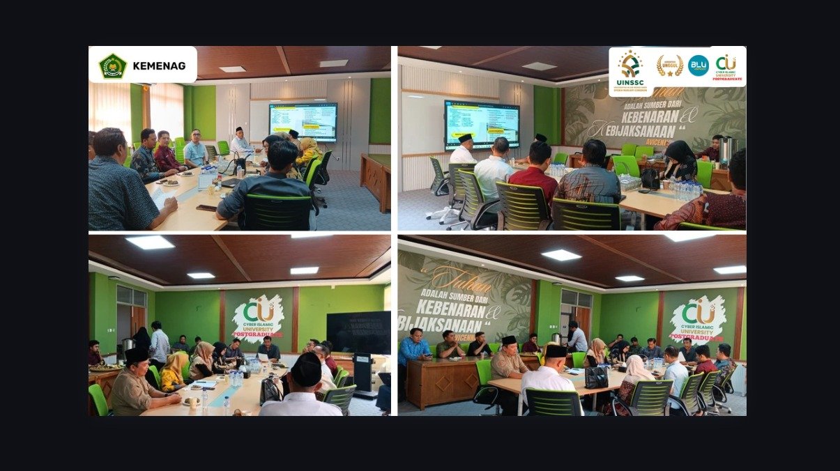 Rapat Evaluasi PCMB Pascasarjana UIN Siber Cirebon