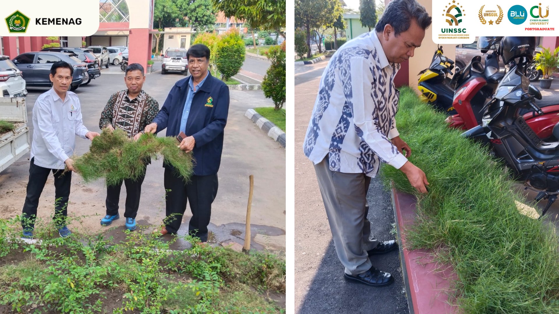 Pascasarjana UIN Siber Cirebon Teguhkan Komitmen Go Green, Wujudkan Kampus Ramah Lingkungan