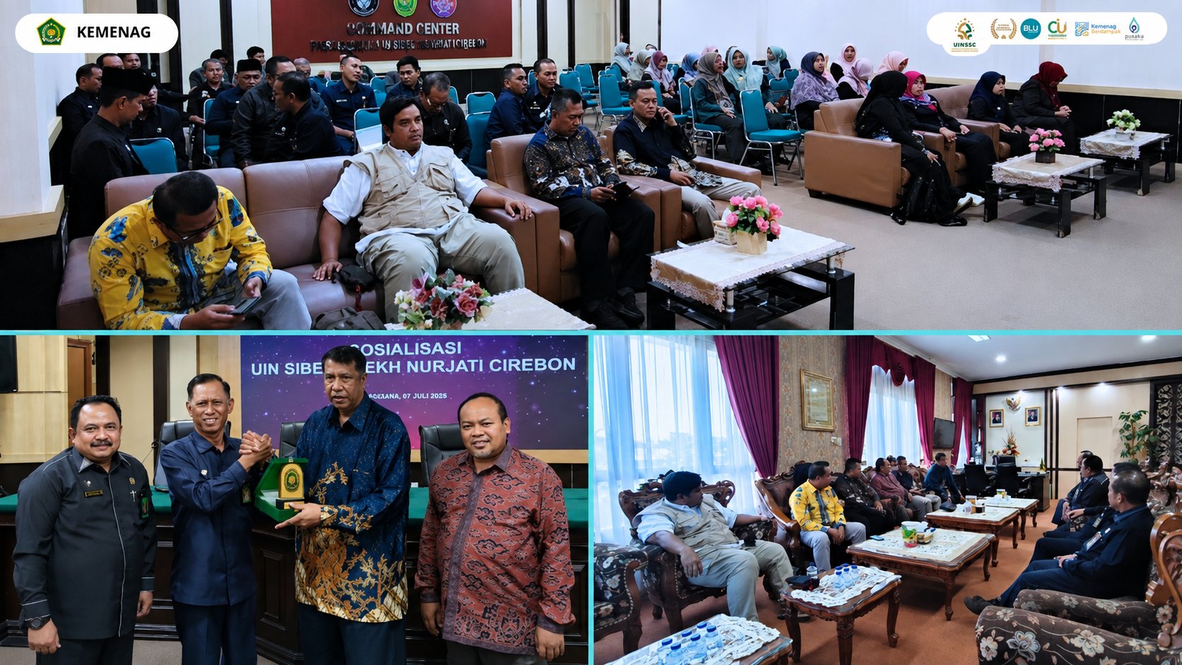 Pascasarjana UIN Siber Cirebon Perkuat Kolaborasi dengan PTA Padang, Dorong Pengembangan SDM dan Pendidikan Hukum Islam