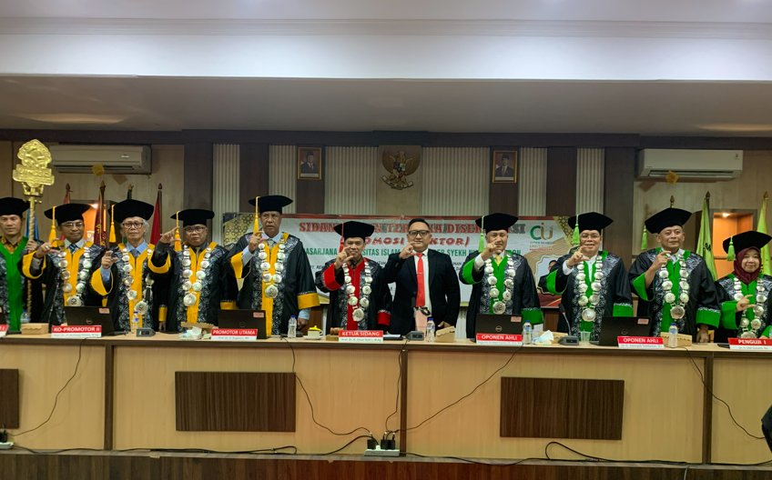 Dokumentasi International Studium General 1