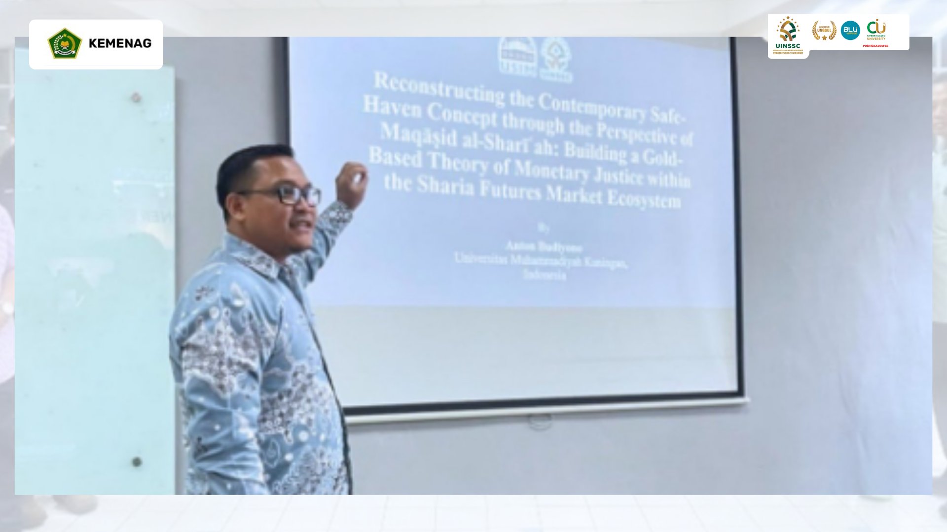 International Studium General UIN Siber Syekh Nurjati Cirebon