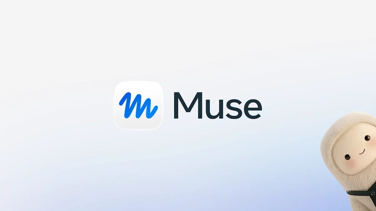 Mengenal Muse AI Meta: Ketika Kecerdasan Artifisial Mulai Bekerja, Bukan Sekadar Menjawab
