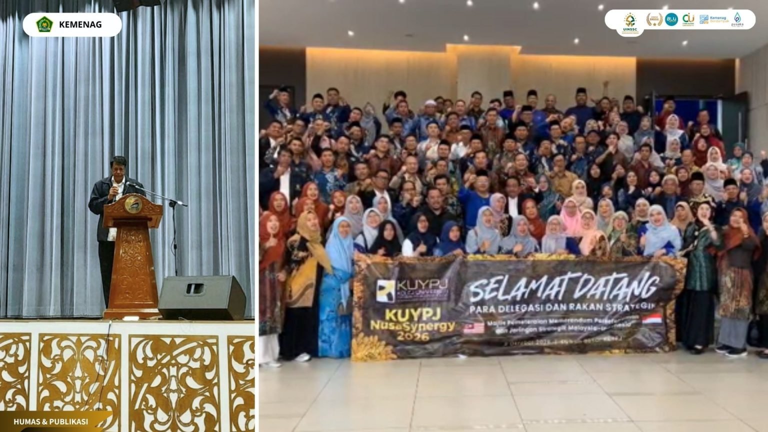 Di Forum Internasional Malaysia, Wadir Pascasarjana UIN Siber Cirebon Paparkan Isu Restorative Justice