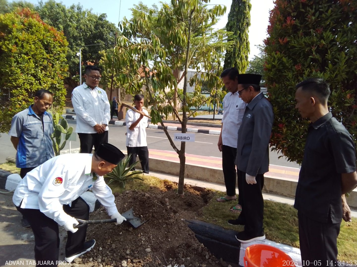 Sivitas akademika Pascasarjana UIN Siber Syekh Nurjati Cirebon