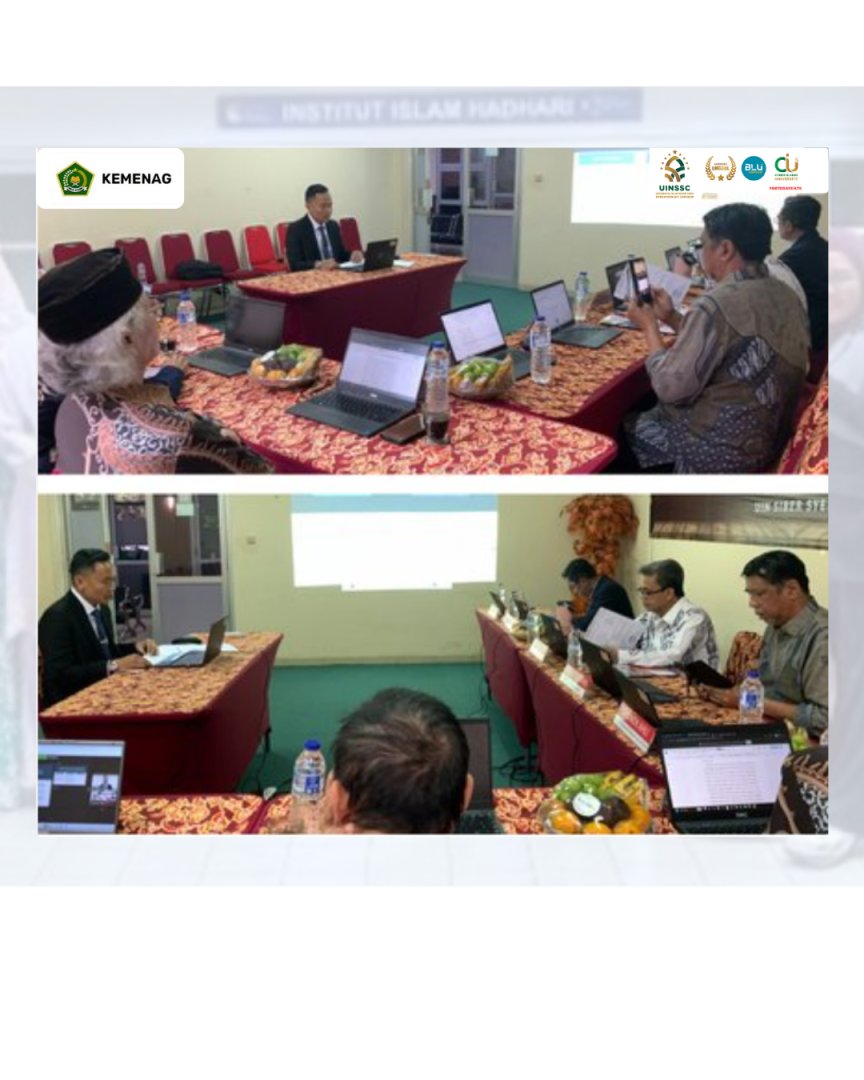 Pascasarjana UIN Siber Syekh Nurjati Cirebon Gelar Sidang Ujian Tertup Disertasi Gelombang XXII