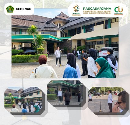 Sidang Tertutup Disertasi Pascasarjana UIN Siber Syekh Nurjati Cirebon