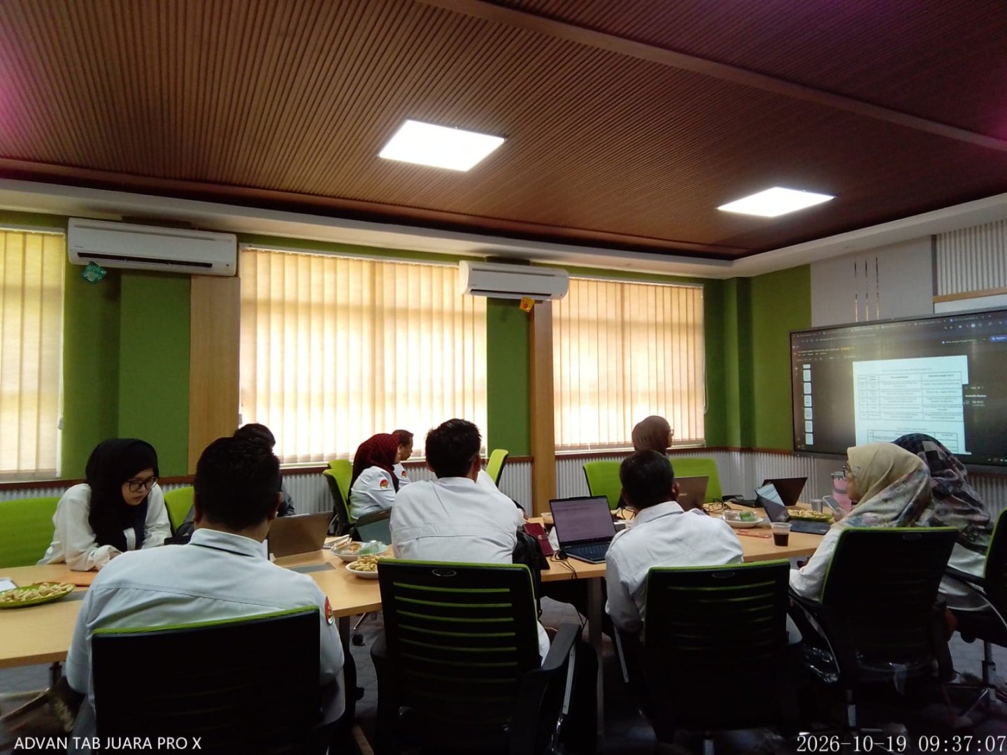 Dokumentasi Sidang Tertutup 1