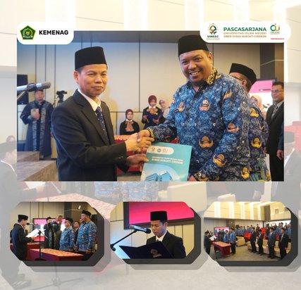 Sidang Tertutup Disertasi Pascasarjana UIN Siber Syekh Nurjati Cirebon