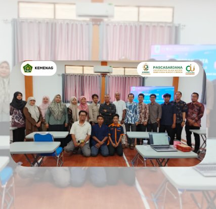 Sidang Tertutup Disertasi Pascasarjana UIN Siber Syekh Nurjati Cirebon