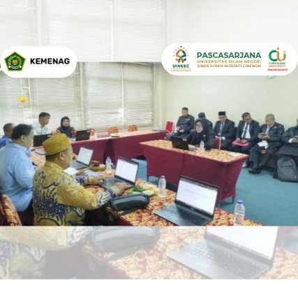 Sidang Tertutup Disertasi Pascasarjana UIN Siber Syekh Nurjati Cirebon