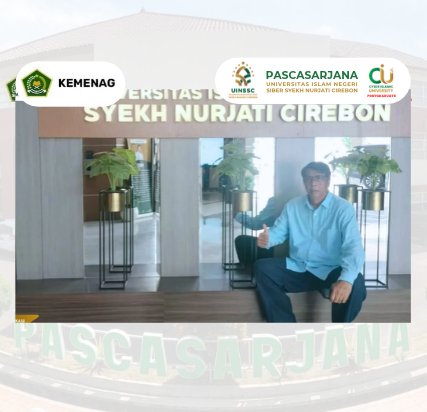 Sidang Tertutup Disertasi Pascasarjana UIN Siber Syekh Nurjati Cirebon