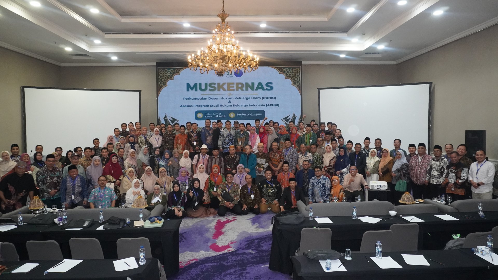Perluas Rekognisi Global, Ketua Program Studi magister & Doktor Hukum Keluarga UIN SSC Berperan Aktif di Konferensi Internasional Makassar