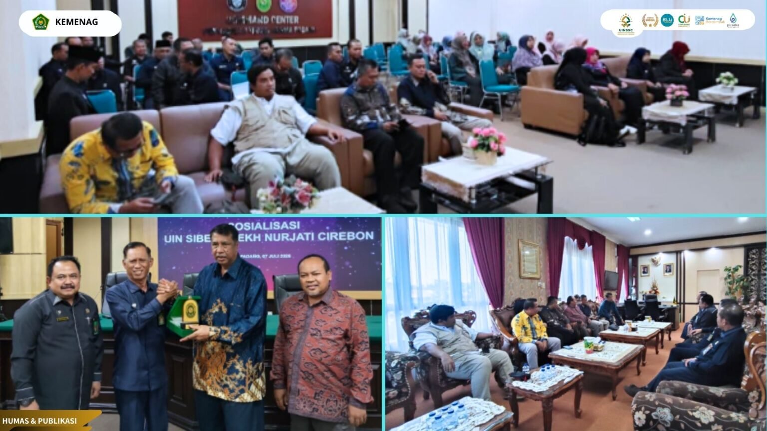 UIN Siber Cirebon Gandeng Pengadilan Tinggi Agama Padang Tingkatkan Kompetensi Aparatur Peradilan