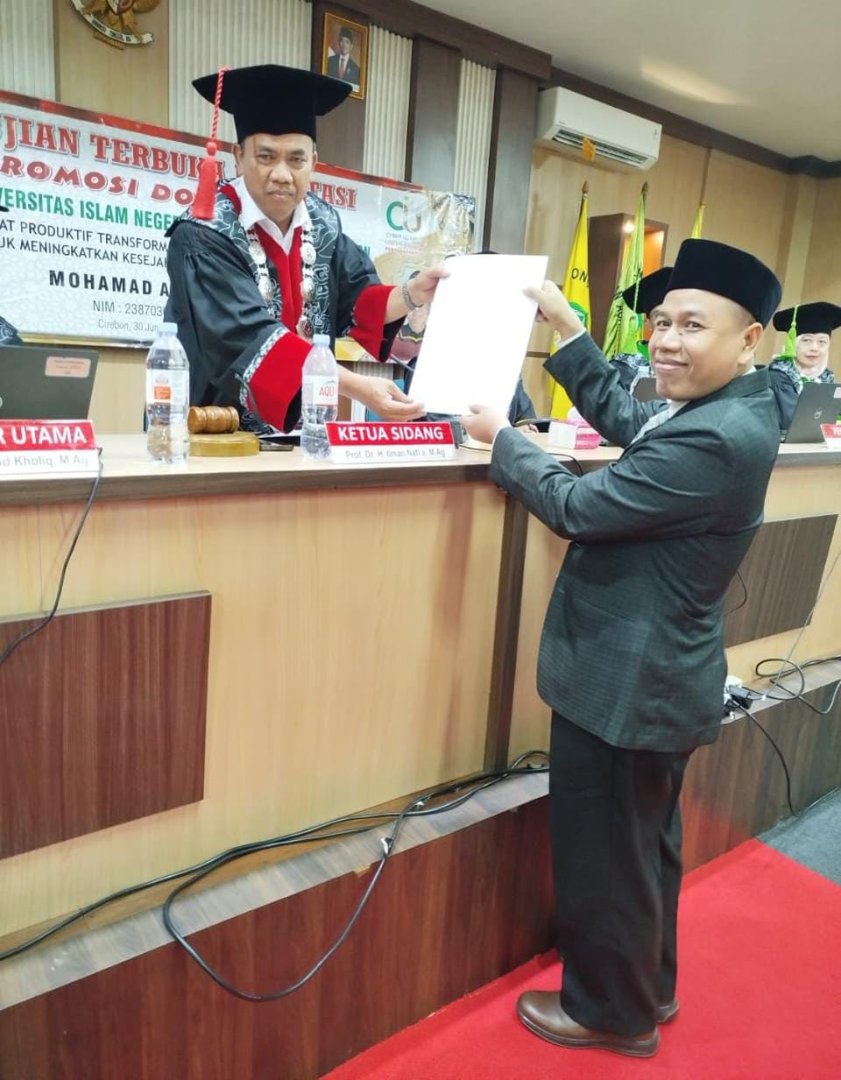 Mohamad Anwar Raih Gelar Doktor, Hadirkan Model Zakat Produktif Transformatif untuk Meningkatkan Kesejahteraan Mustahik