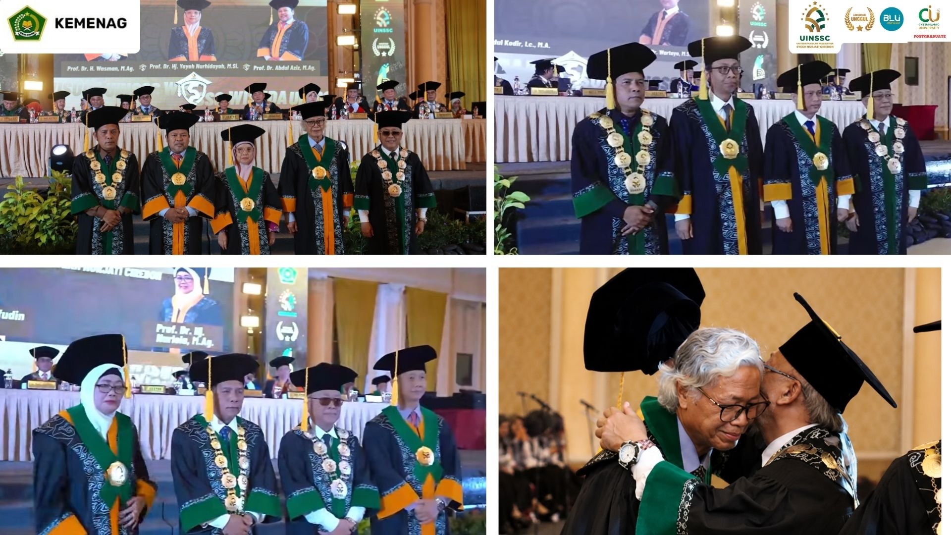 Tujuh Guru Besar Dikukuhkan, UIN Siber Syekh Nurjati Cirebon Teguhkan Keunggulan Akademik